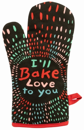 BACK LOVE TO YOU - OFENHANDSCHUH BLUE Q auf einer Mainz Wunschliste / Geschenkidee