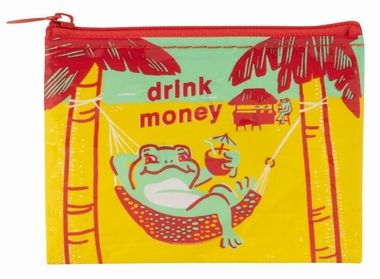 DRINK MONEY - GELDBÖRSE BLUE Q auf einer Hemer Wunschliste / Geschenkidee