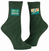 Makin Shit Happen - Socken Tag Socks Blue Q -  S/M