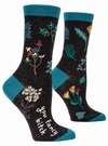 You Fancy Bitch - Damensocken Blue Q