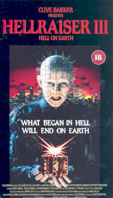 HELLRAISER 3-HELL ON EARTH +
