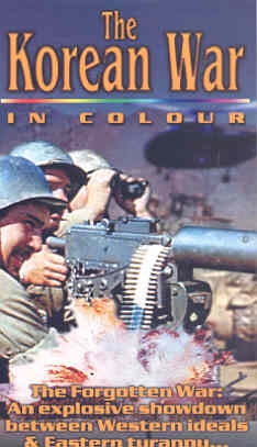 KOREAN WAR IN COLOUR