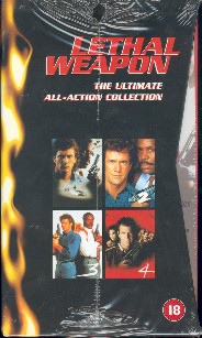 LETHAL WEAPON 1-4 BOX SET