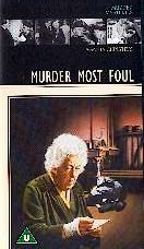 MISS MARPLE-MURDER MOST FOUL