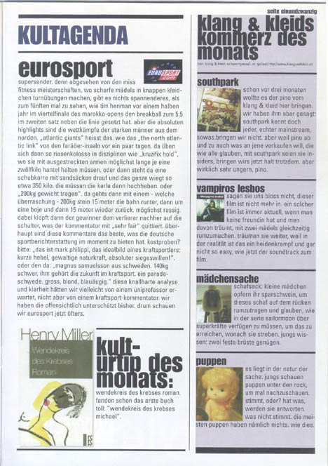 Beitrag 04/1999